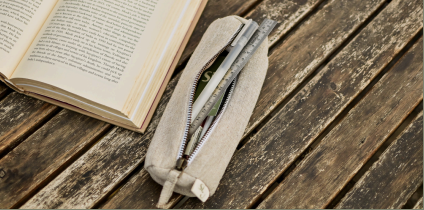 Keopi stationary Luxury pouch (CERTIFIED SUSTAINABLE COTTON)