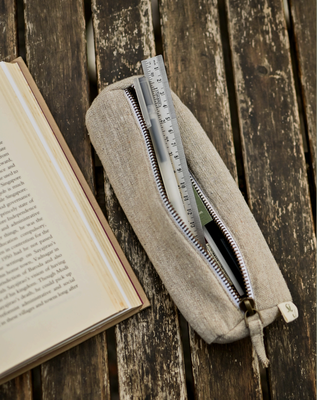 Keopi stationary Luxury pouch (CERTIFIED SUSTAINABLE COTTON)